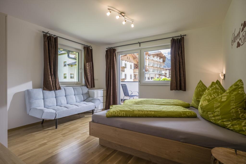 Appartement Josef Ramsau im Zillertal Exterior foto